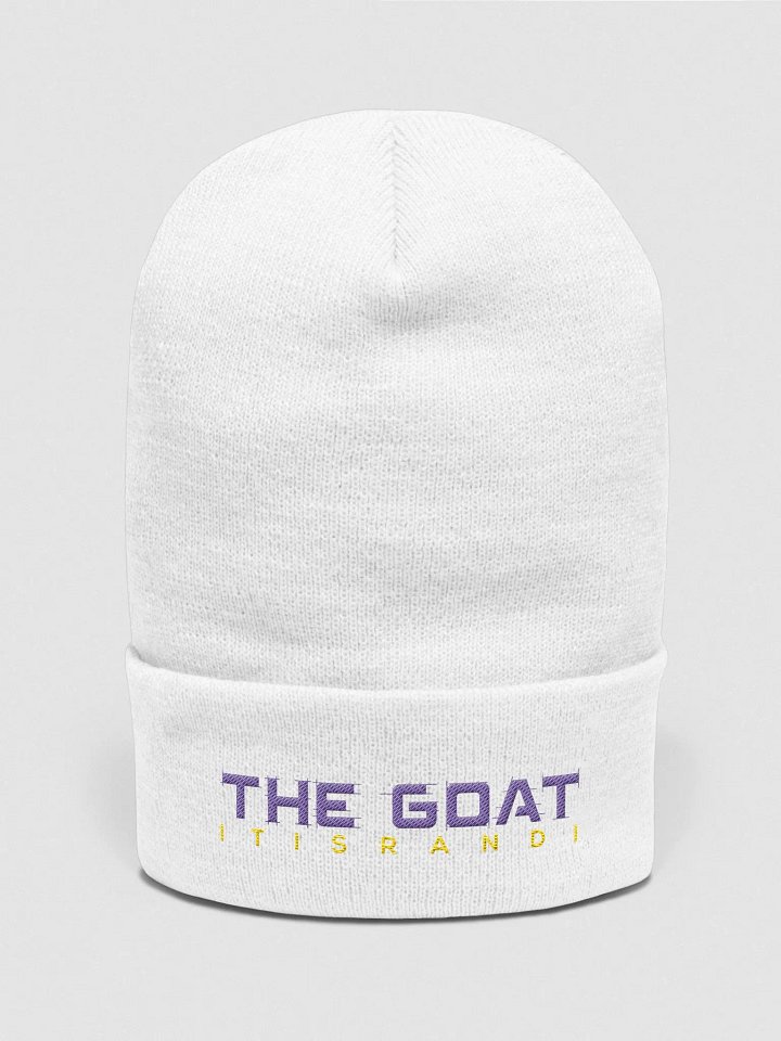 GOAT BEANIE 2 product image (1)