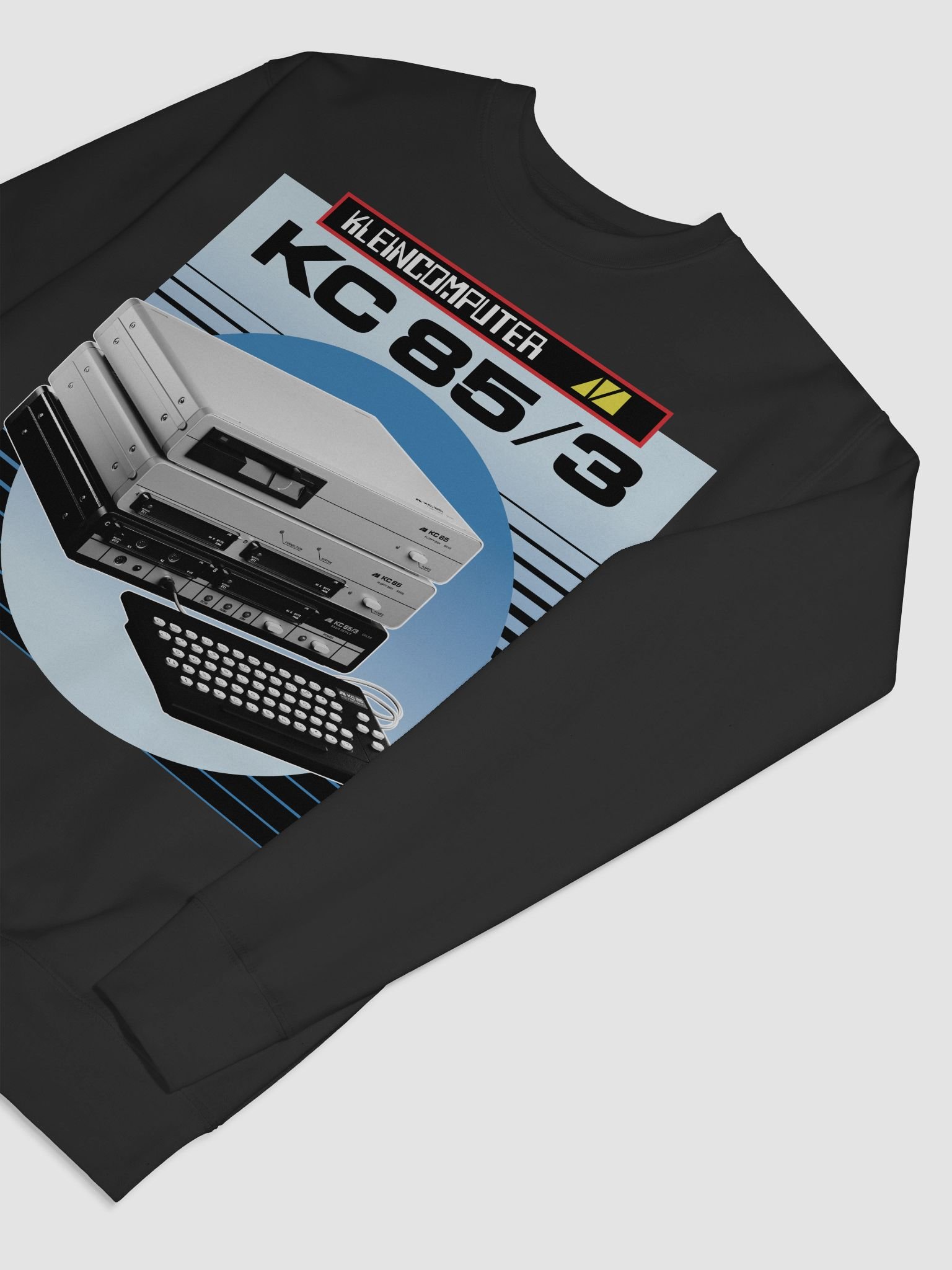 DDR Kleincomputer KC85/3 Sweater (blue) product image (5)