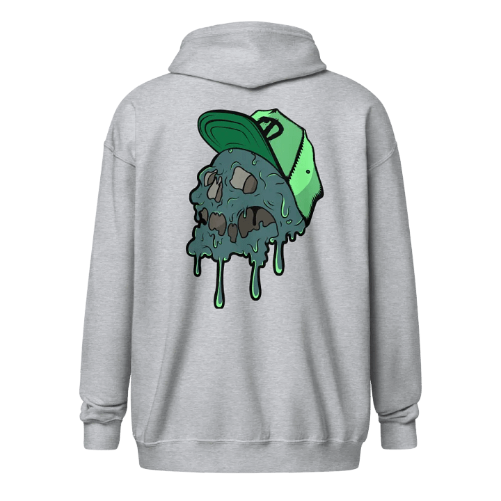Melted Skull Hoodie product image (2)