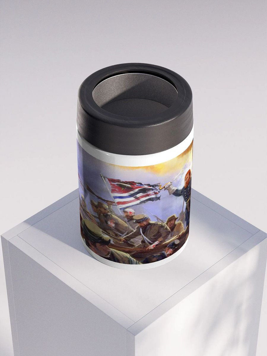 7th LA Pelican Regiment Stainless Steel Coosie product image (4)