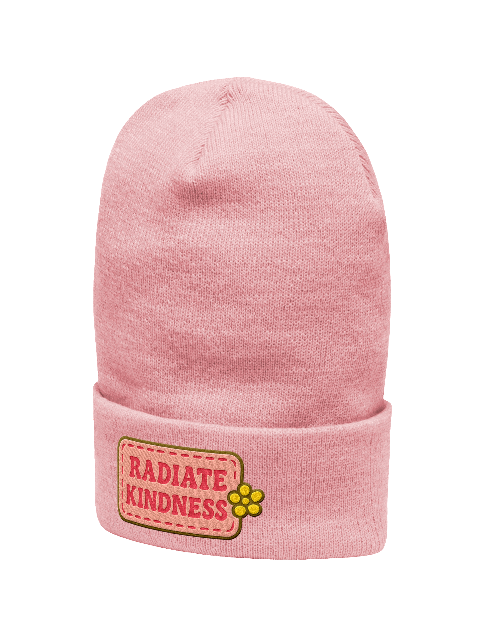 🌸 “Radiate Kindness” Positive Vibes Beanie product image (2)