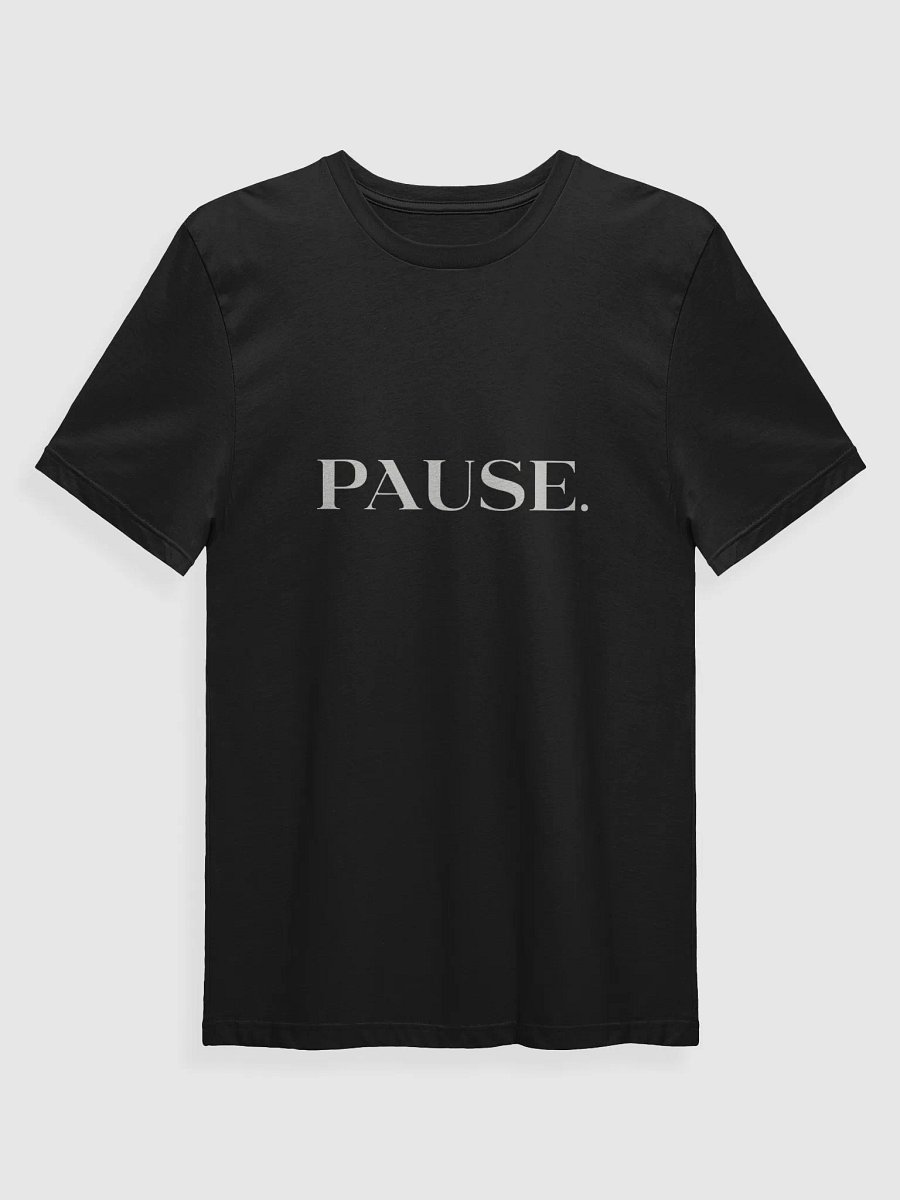 PAUSE Introvert T-shirt - 100% Cotton product image (1)