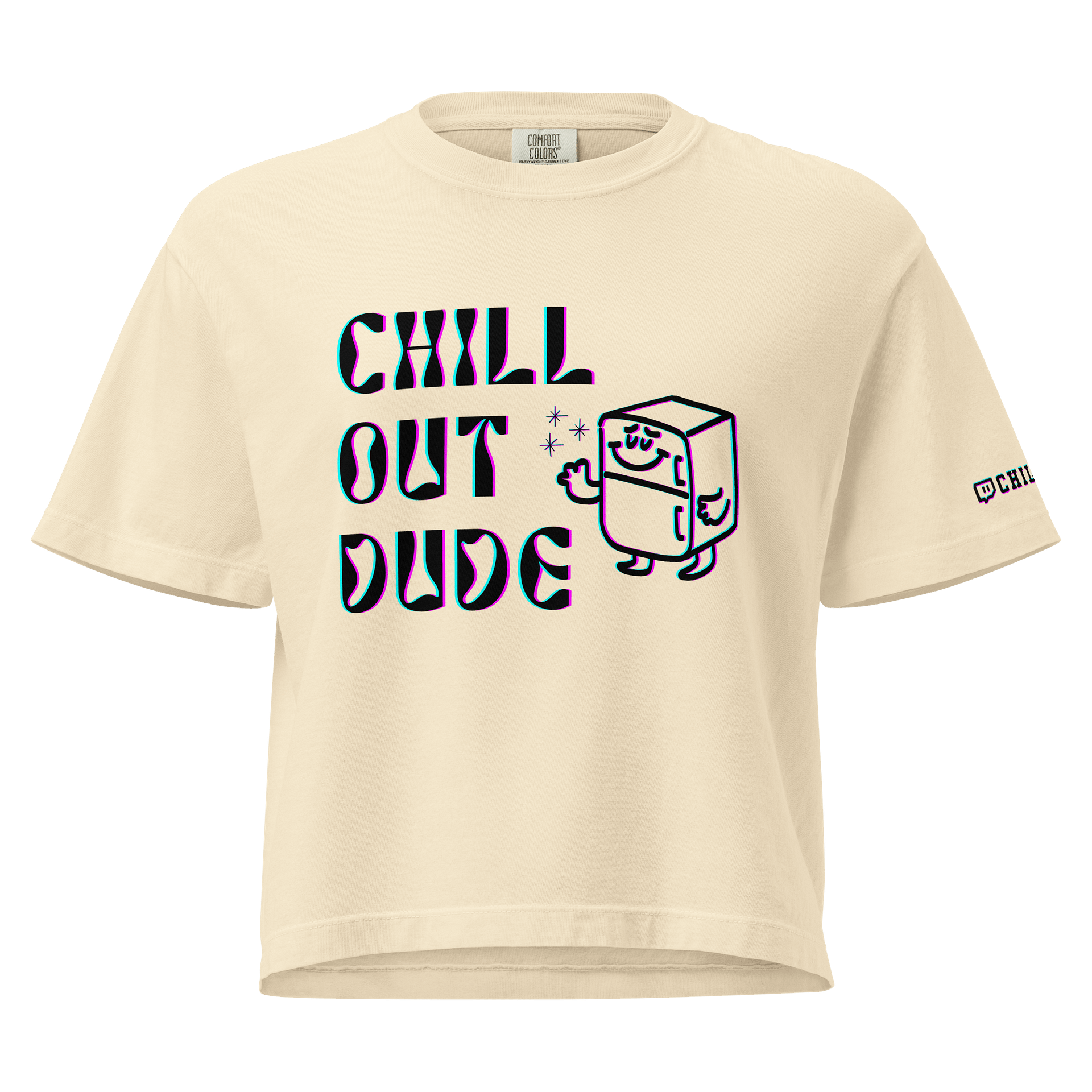 Freezer "Fridgy" Boxy Tee product image (3)