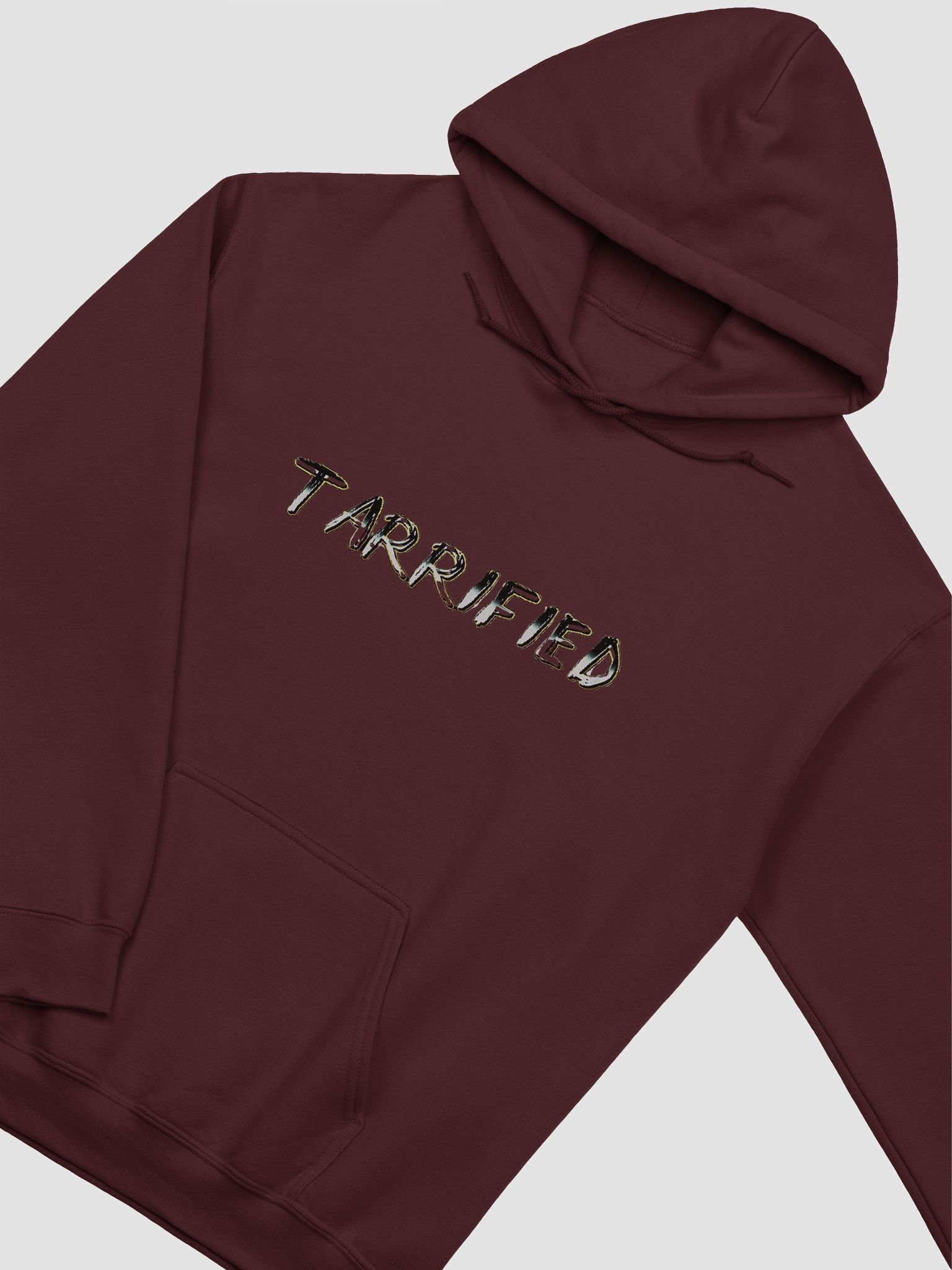 Tarrified Hoodie by Brixx Graphixx product image (27)
