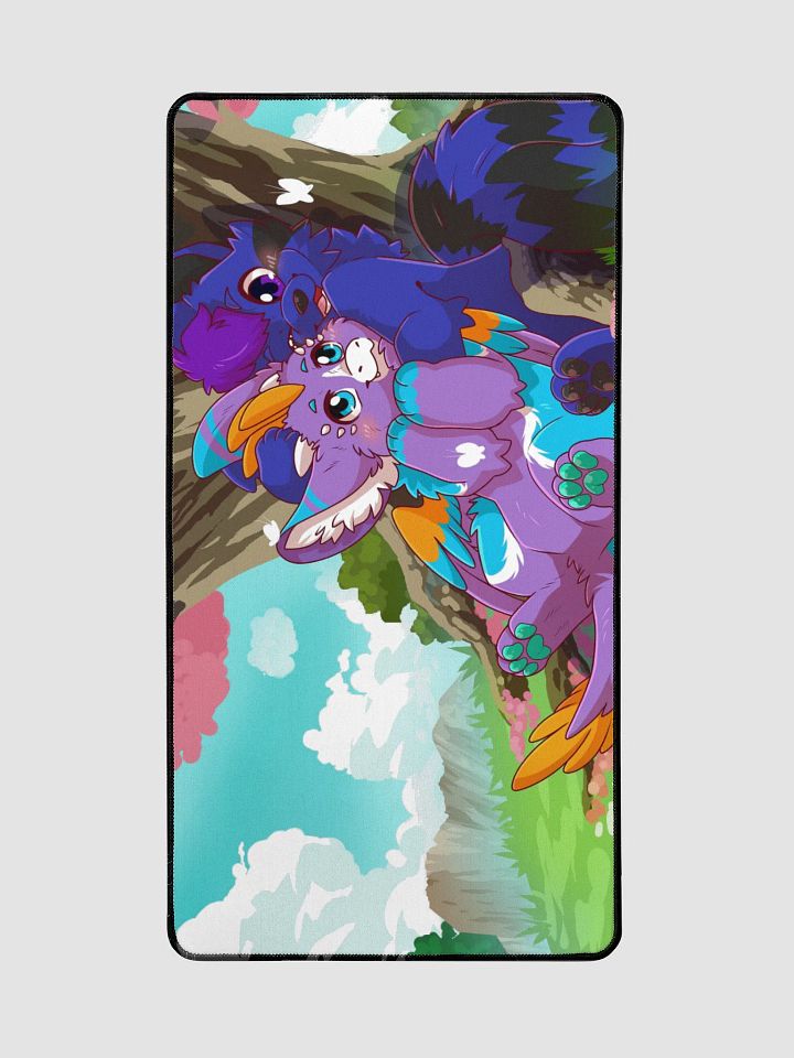 Blossoms Daylight Desk Mat product image (2)