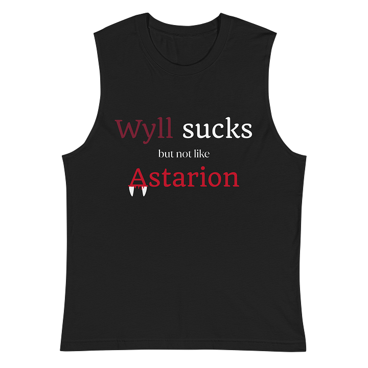 "Wyll Sucks But Not Like Astarion" Men's Tank product image (2)