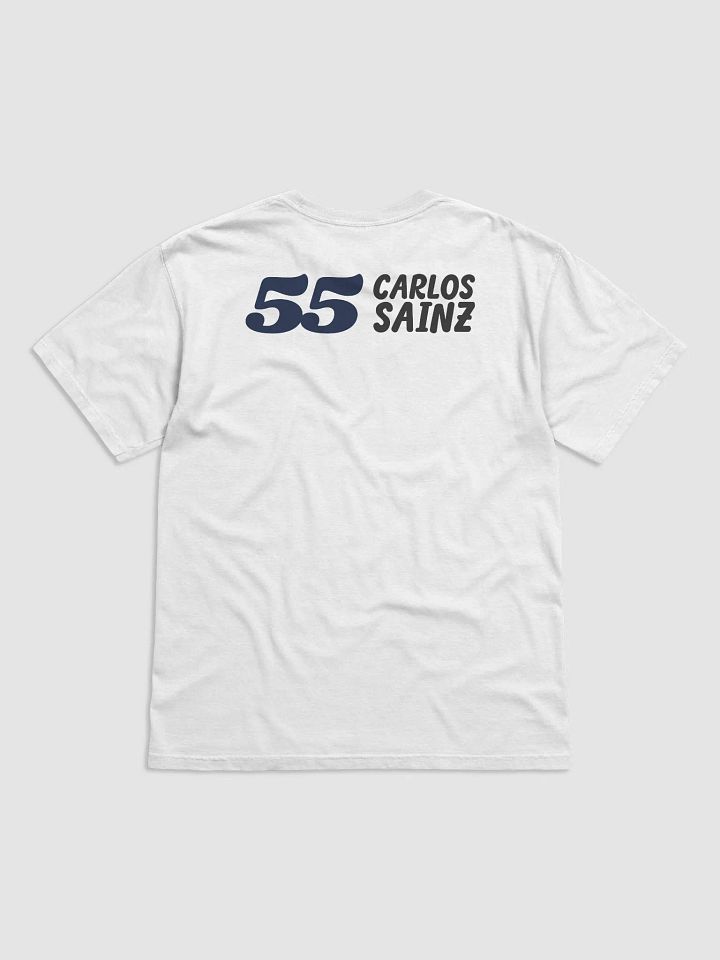 I Sits - Carlos Sainz (Williams Edition) - Soft T-Shirt product image (2)