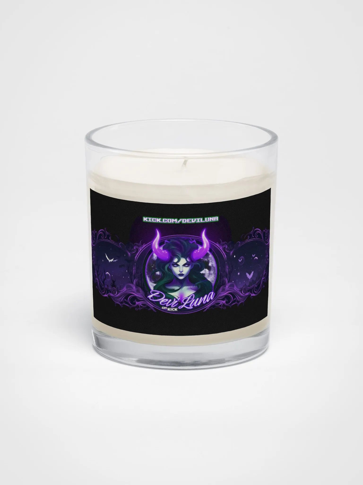 DeviLuna Soy Wax Candle product image (1)