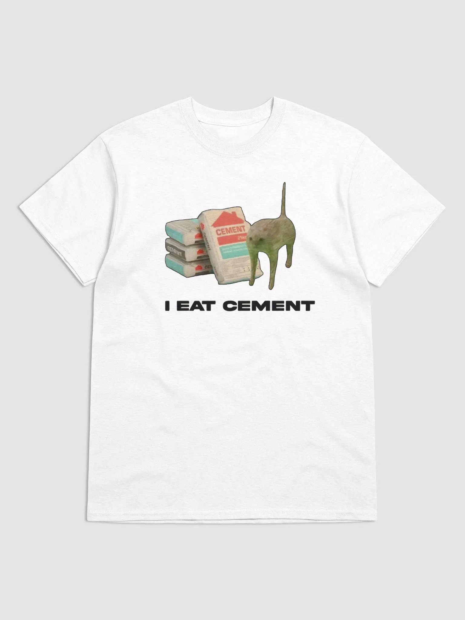 I Eat Cement Shirt product image (3)