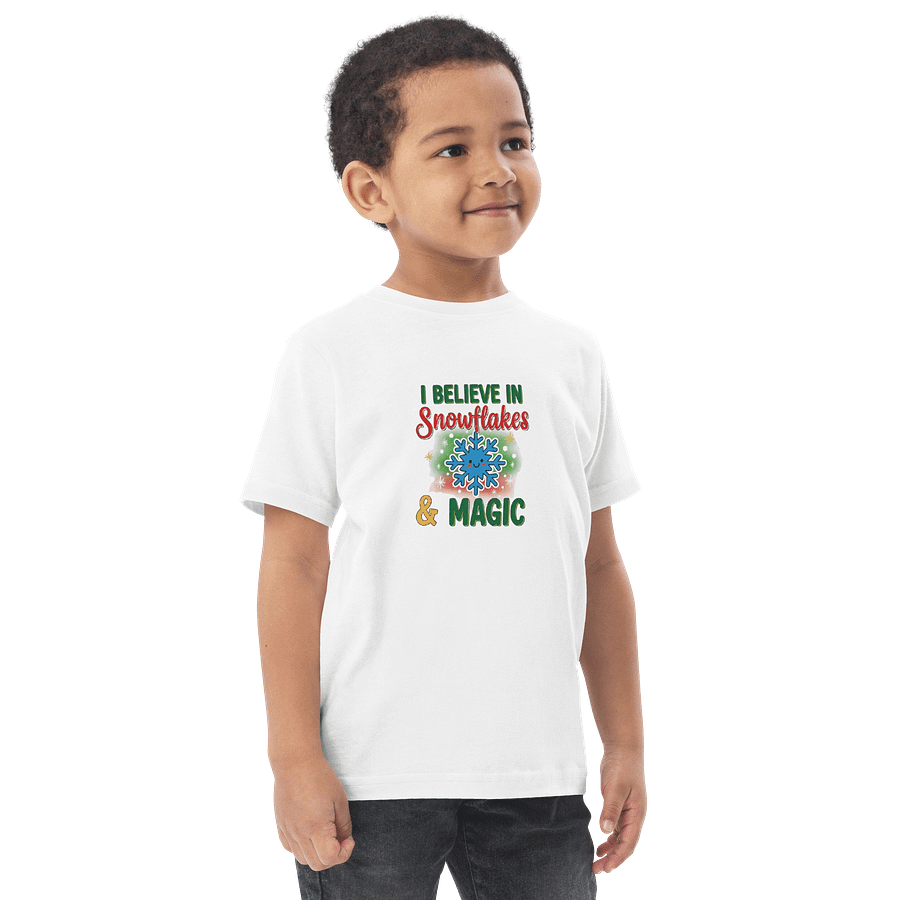 Snowflake Magic Toddler Tee product image (2)