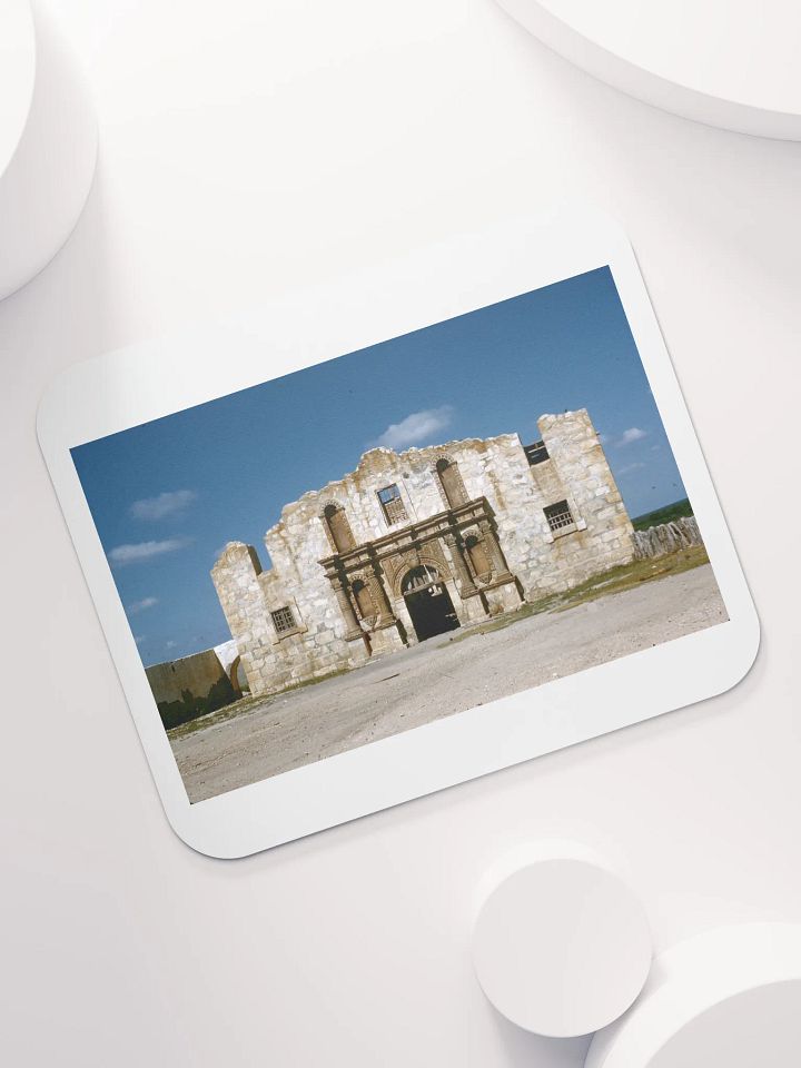 Stand Your Ground – Alamo Legacy Mouse Pad product image (1)