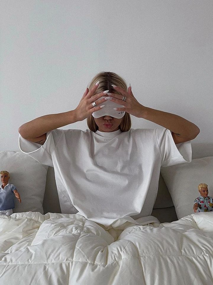 100% Cotton Oversized Solid Tees product image (2)