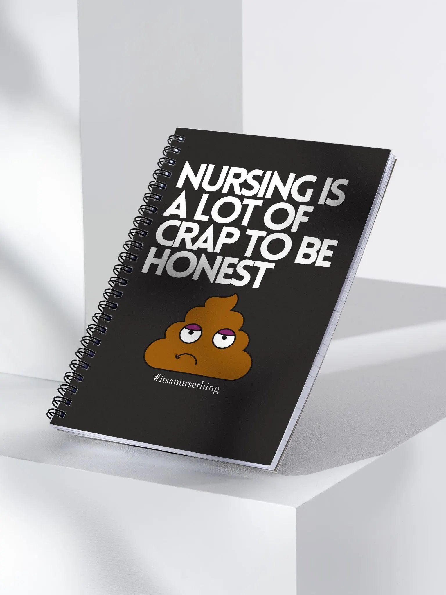 Funny Nurse Notebook 