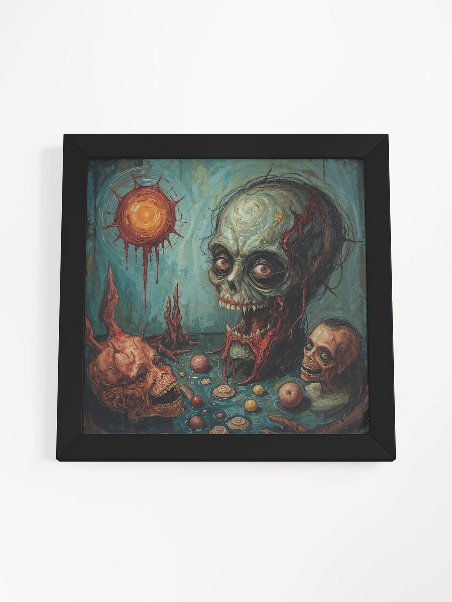 Orbit of the Damned Framed Print product image (19)
