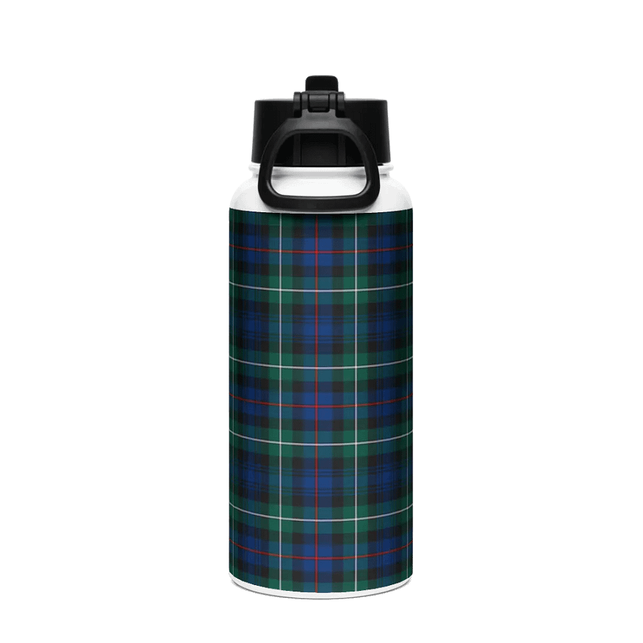 Mackenzie Tartan Water Bottle product image (3)