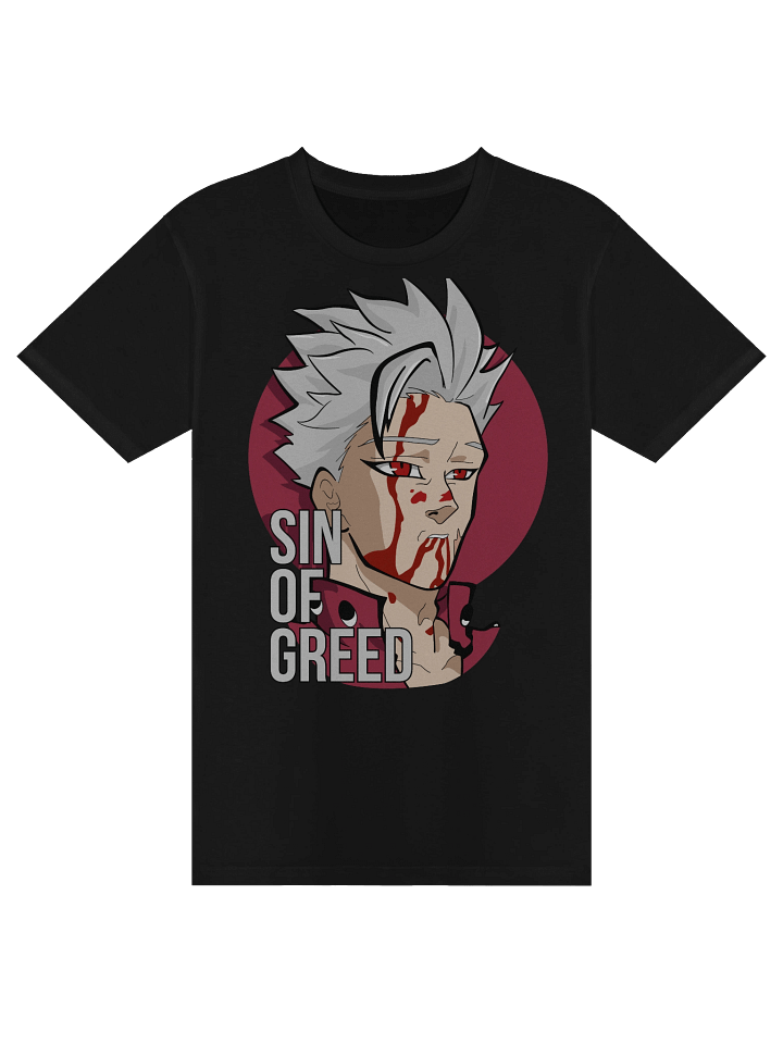 Sin of Greed T-Shirt – Immortal Style, Legendary Attitude product image (1)