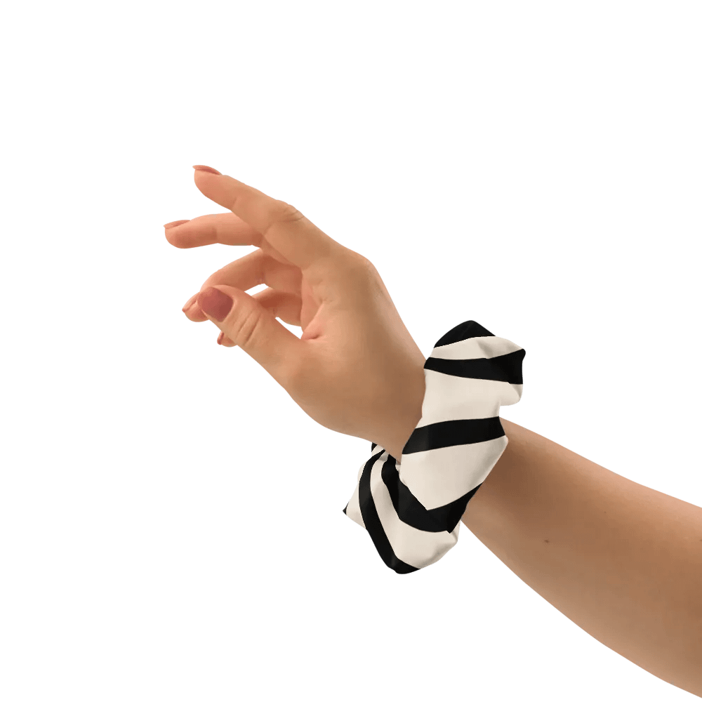 Zebra Dreams All-Over Print Scrunchie product image (3)