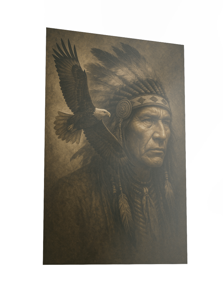 Poster “L’Aigle et le Guerrier” product image (6)