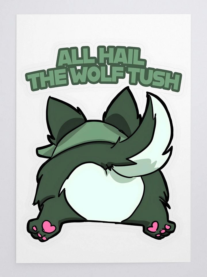 Tush Sticker product image (1)