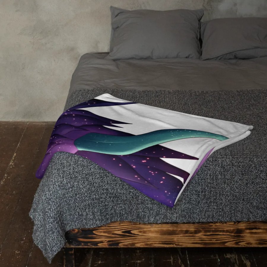 Dragon's Heir Throw blanket product image (23)