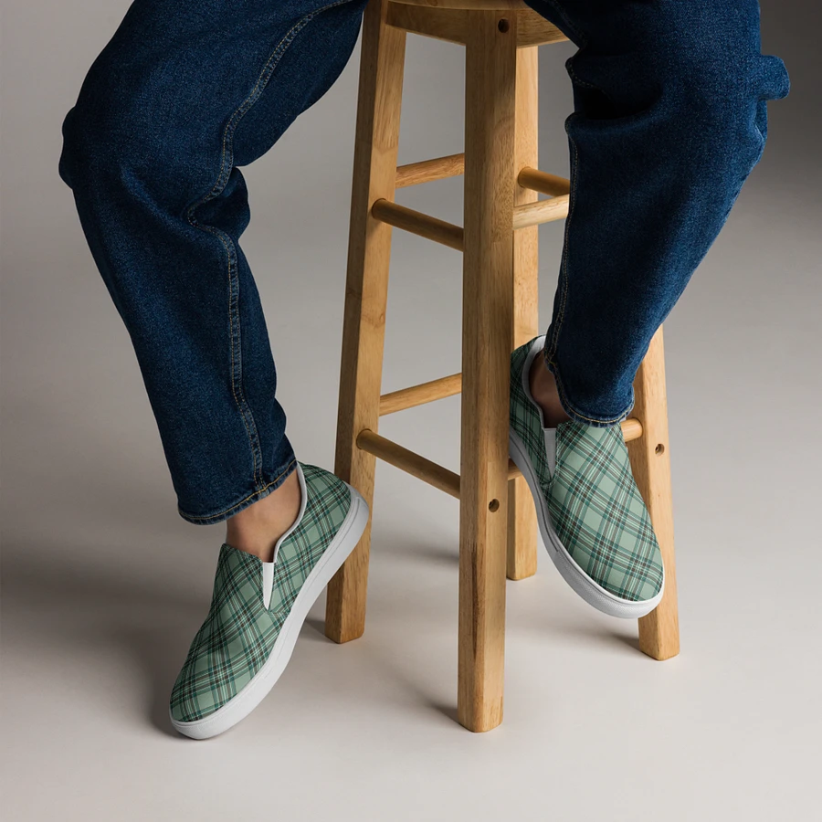 Kelly Tartan Men's Slip-On Shoes product image (8)
