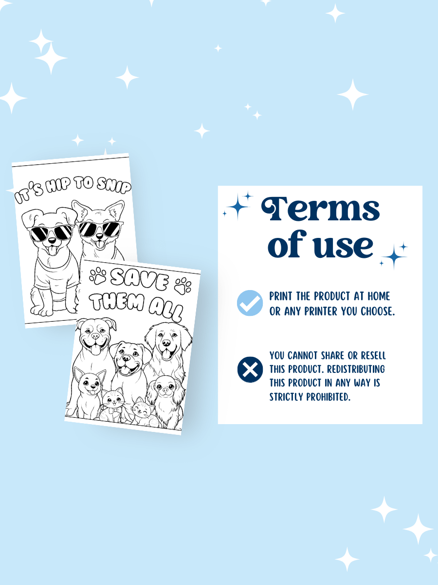 Animal Rescue Coloring Pages product image (8)