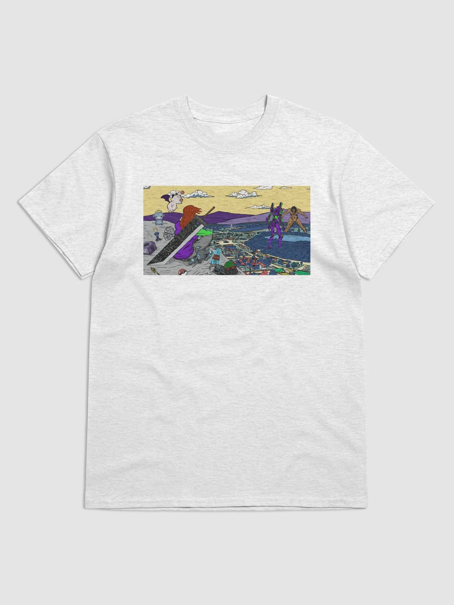 Anime Afternoon Shirt product image (1)