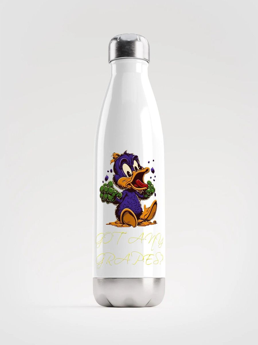 Got any grapes Water Bottle (Stainless Steel) product image (1)