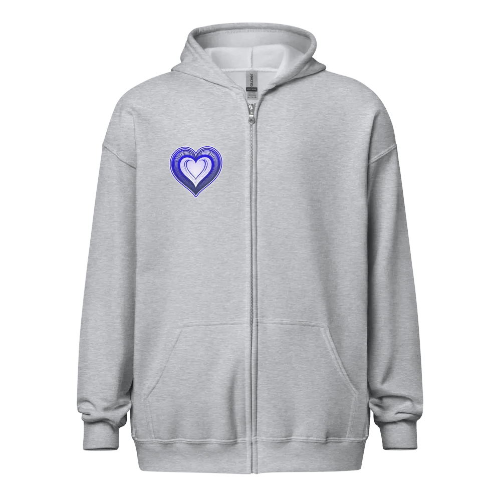 Novelty Blue Hearts Jacket product image (3)