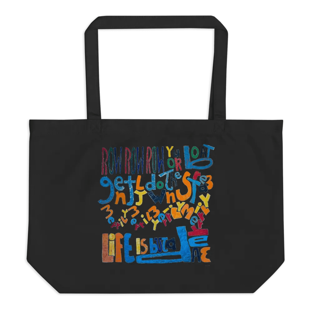 Row Row Row Your Boat Tote product image (1)