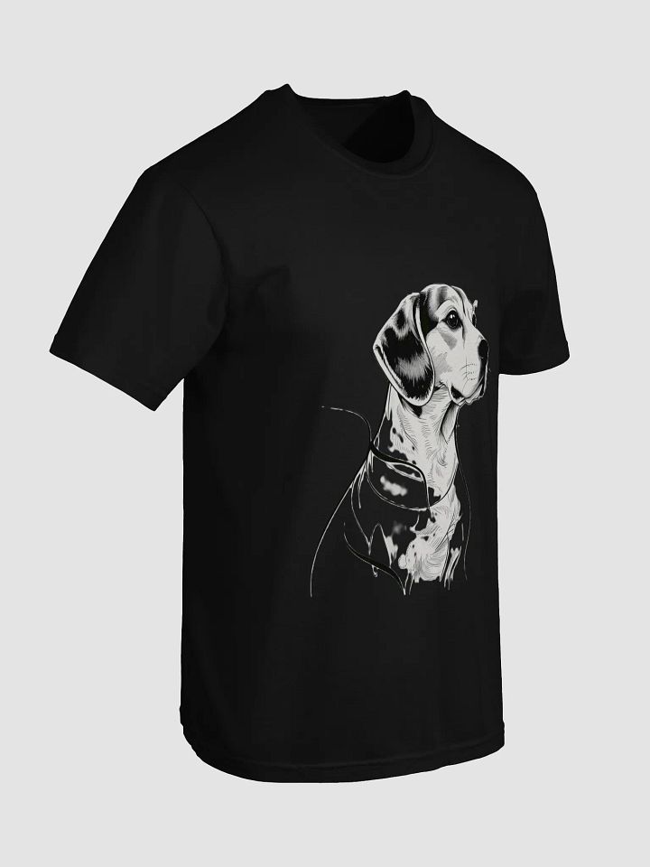 Elegant Beagle Art T-Shirt product image (5)