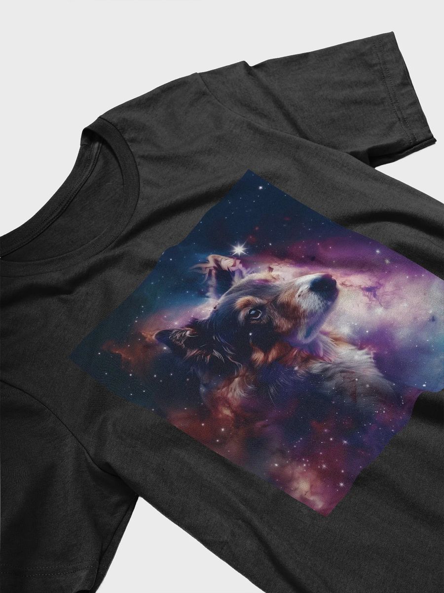 Nebula Dog T-Shirt | Cosmic Dog Lover Tee | Perfect Gift for Pet Owners Who Love Space product image (3)
