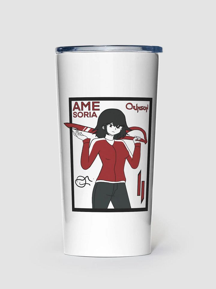 Ame Soria Waifu 20 oz Stainless Steel Tumbler product image (1)
