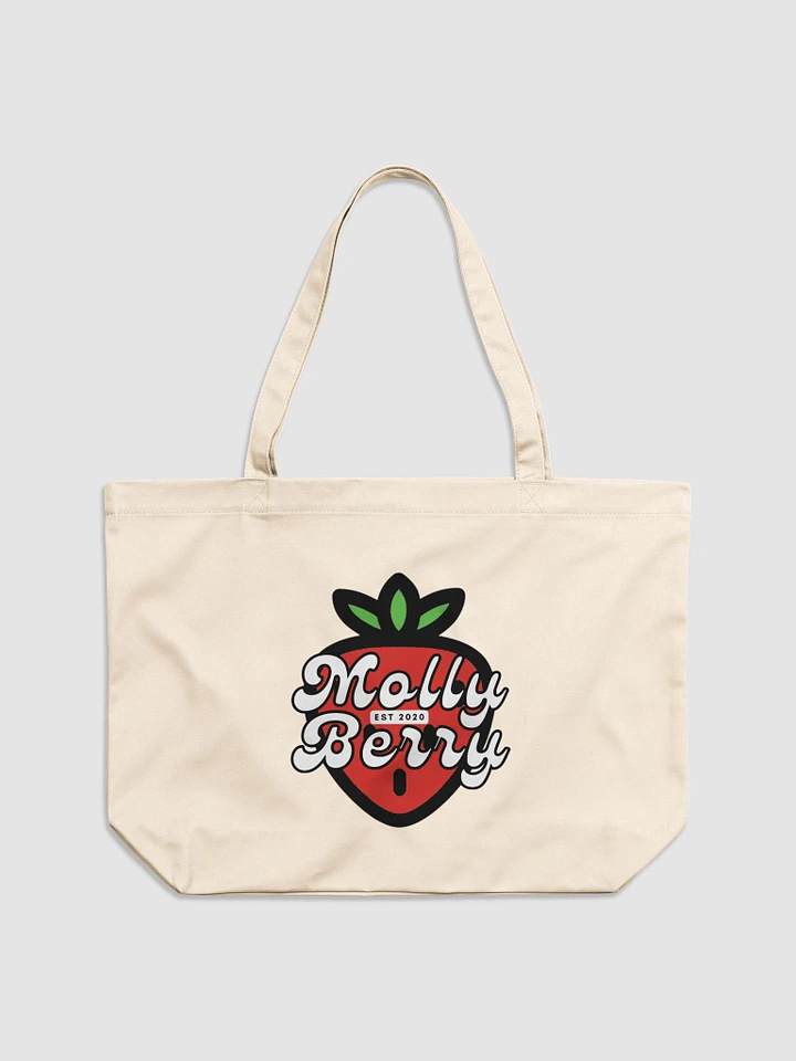 GroovyBerry Canvas Logo Tote product image (1)