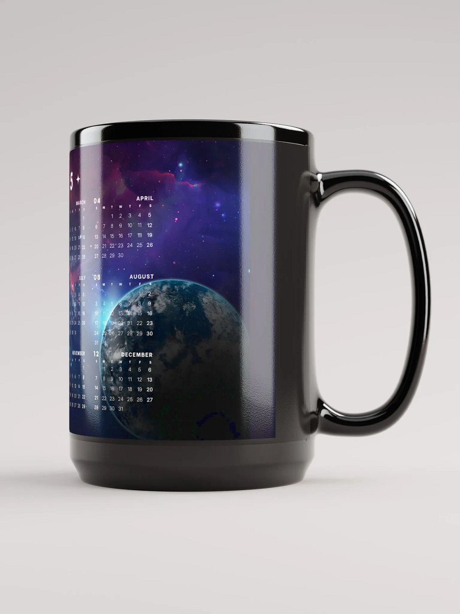 Planet 2025 Calender Mug product image (4)