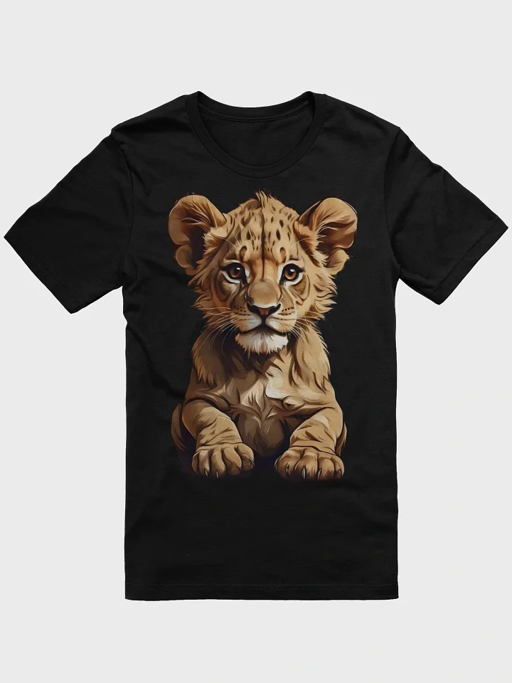 Innocent Lion Cub T-Shirt product image (2)