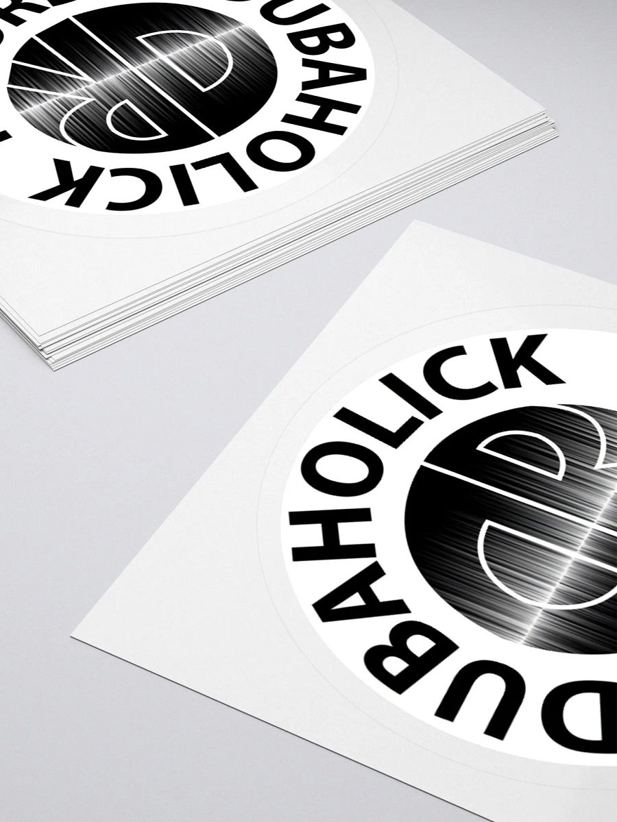 DR Circle Kiss Cut Stickers product image (1)