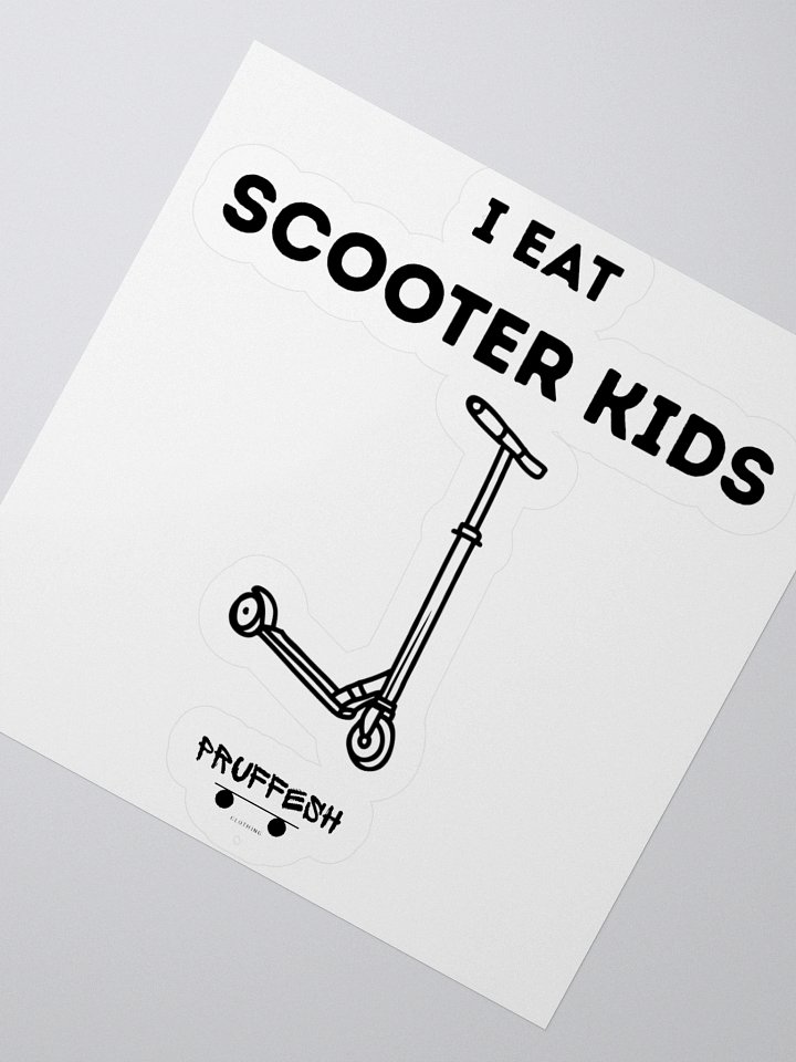 I Eat Scooter Kids product image (2)