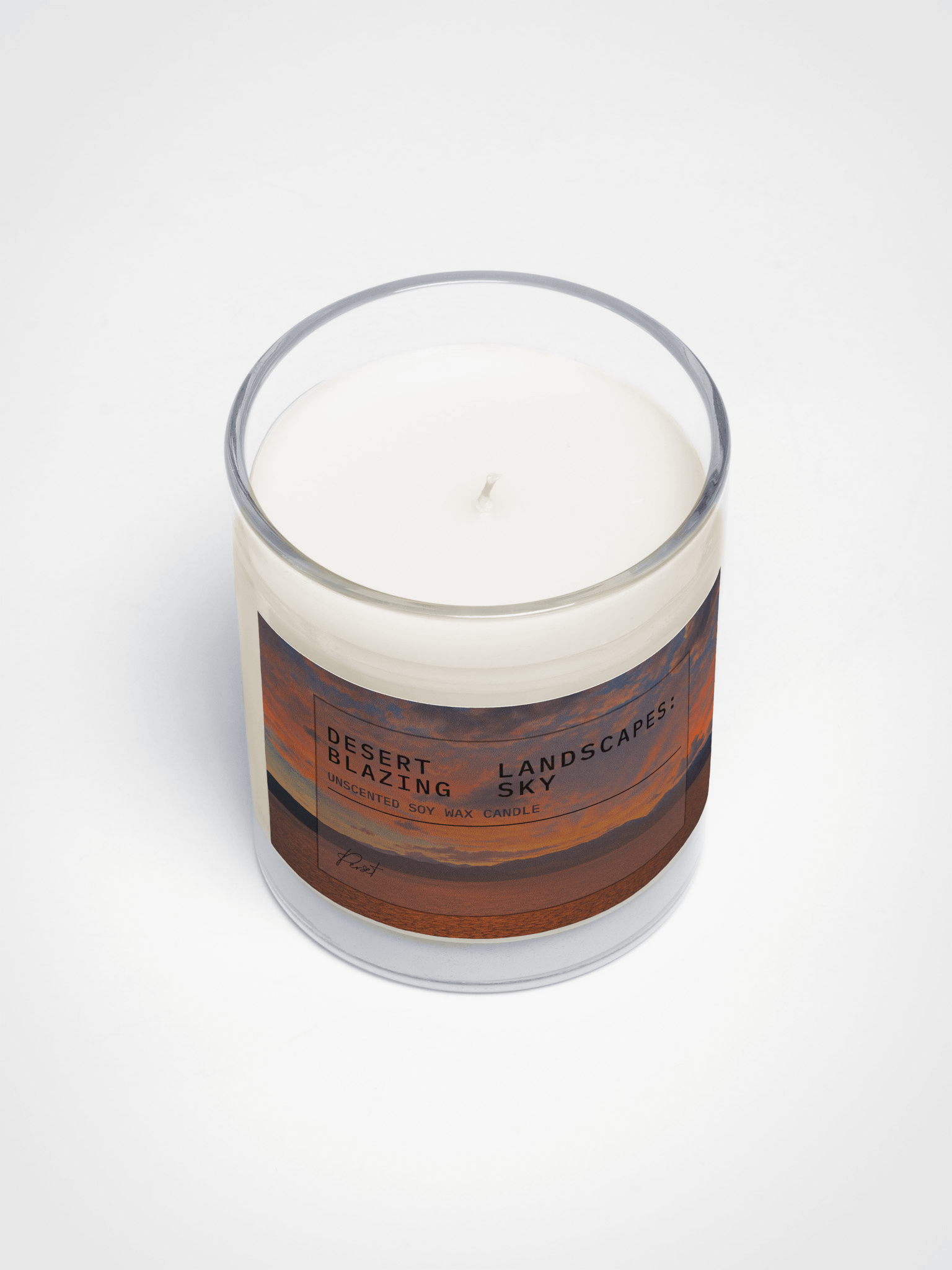 Desert Landscapes: Blazing Sky product image (3)