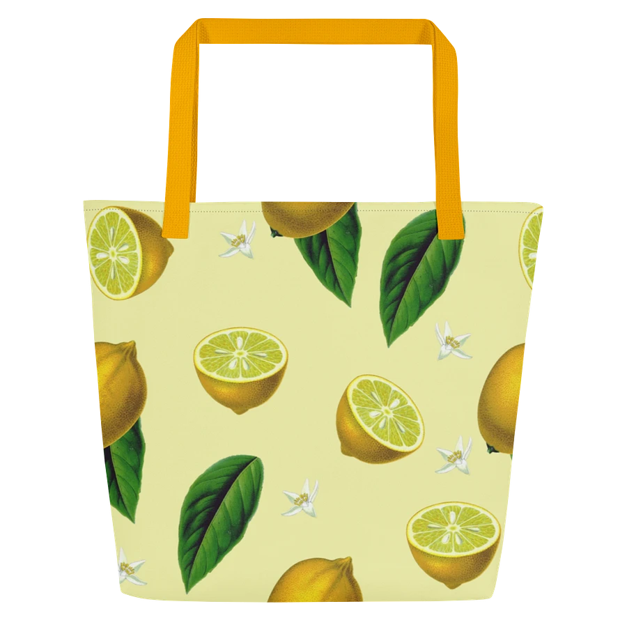 Lemon Love Tote product image (1)