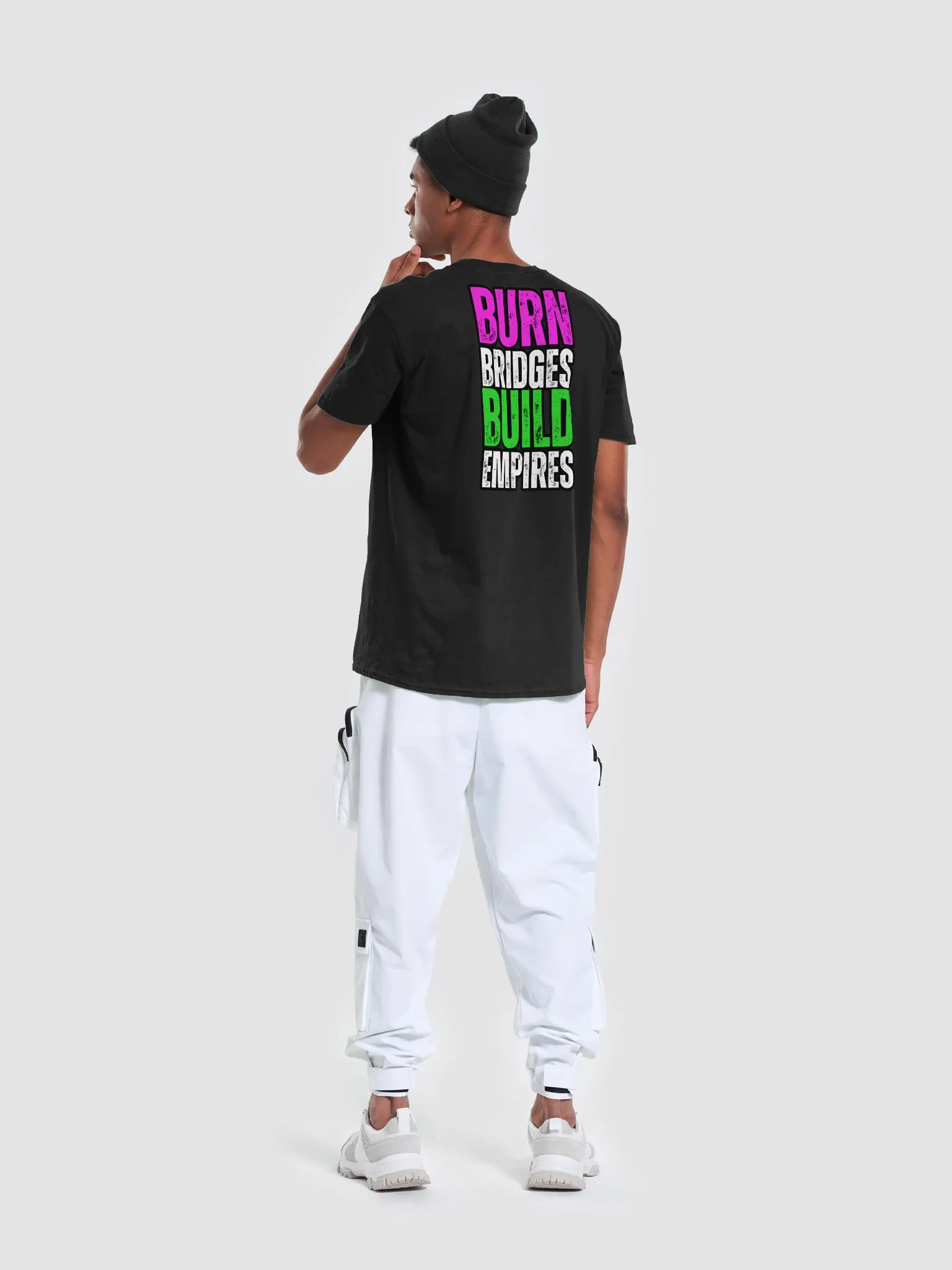 Burn Bridges Build Empires Kult T-Shirt product image (6)