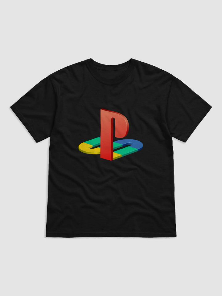 Retro PlayStation Logo T-Shirt product image (2)