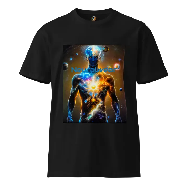 Neuralwear cosmic Unisex Tee product image (1)