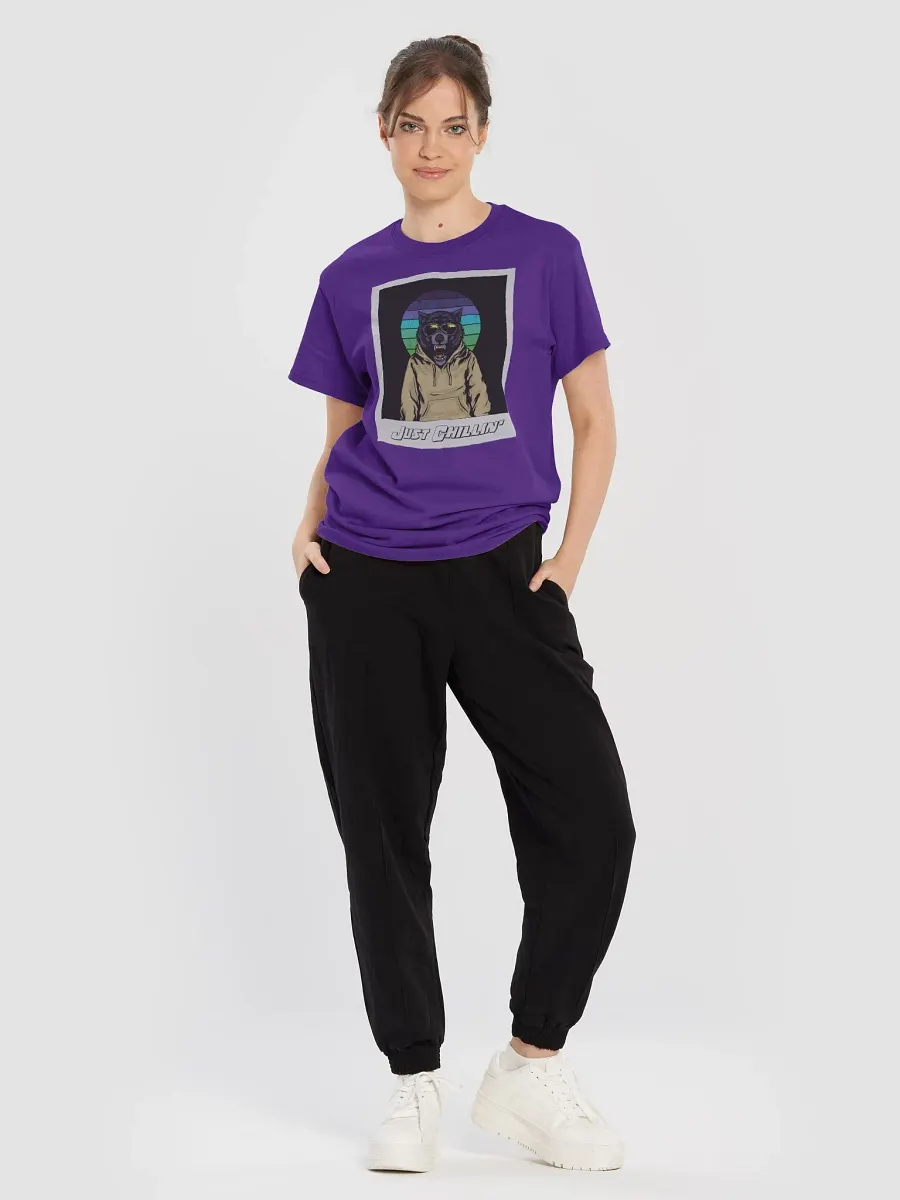 Wolf Heavyweight T-shirt product image (5)