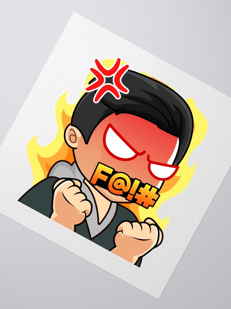 Rage Mode Sticker product image (2)
