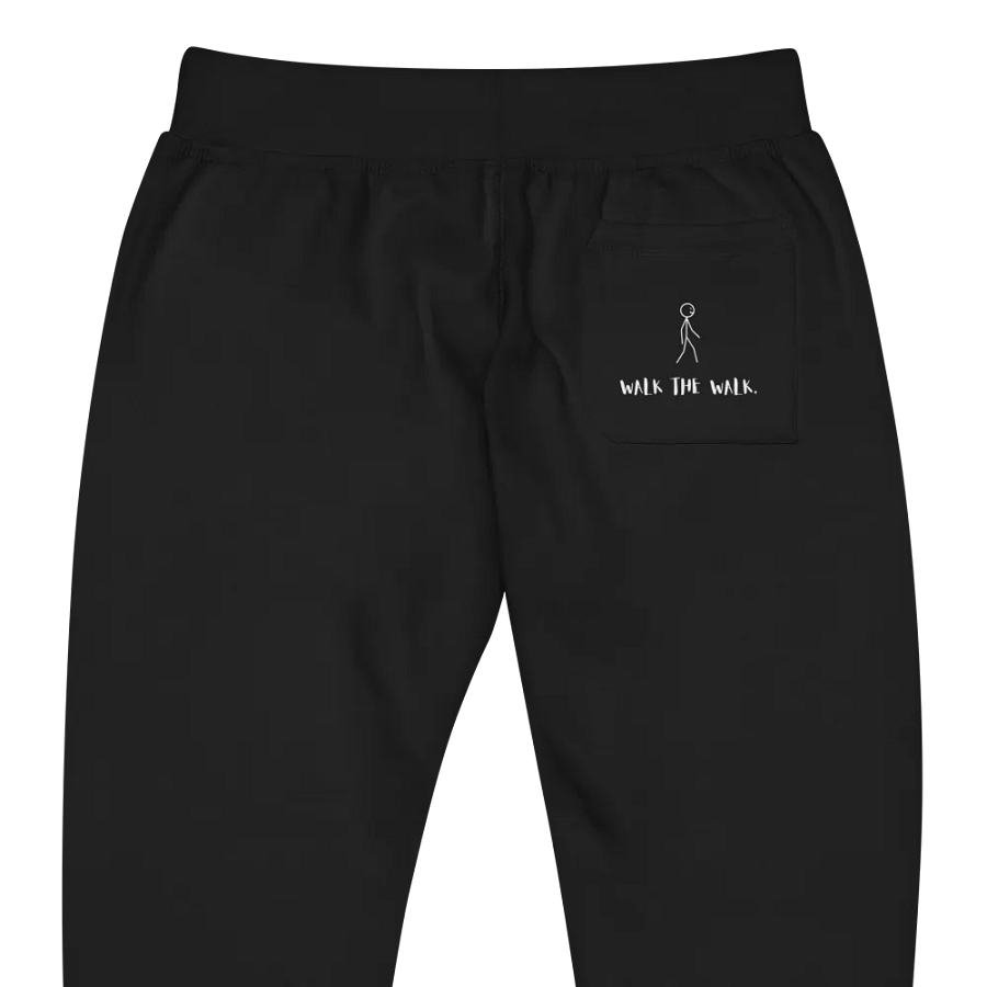 'Walk the Walk' Fleece Jogger Pants product image (3)