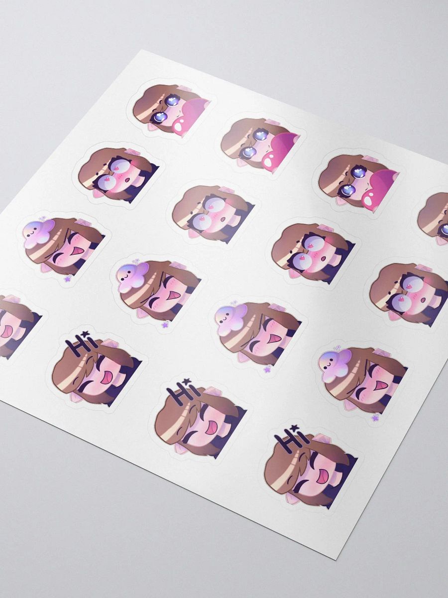 Emote sticker set 1 product image (3)