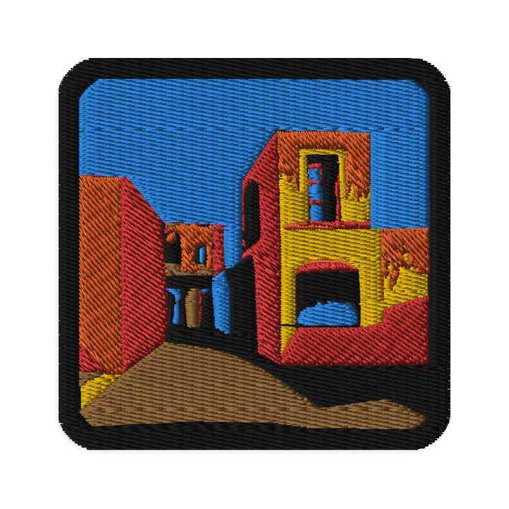 Mexican Village Scene product image (1)