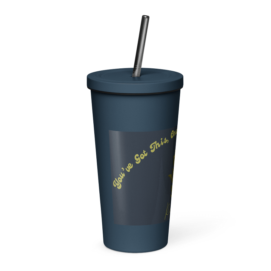 Ruth's Floral Encouragement Insulated Tumbler product image (4)