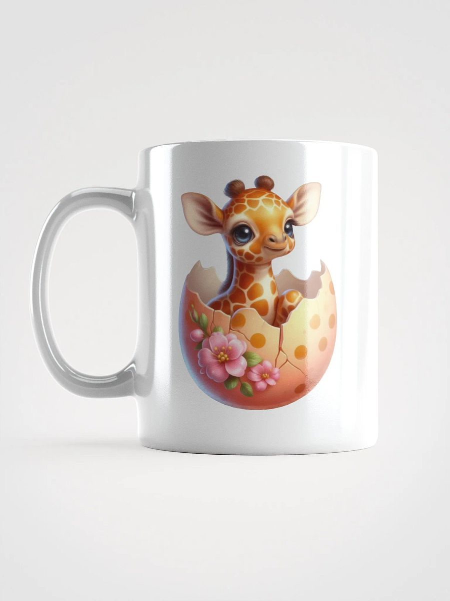 Giraffe Easter Egg - White Mug product image (2)